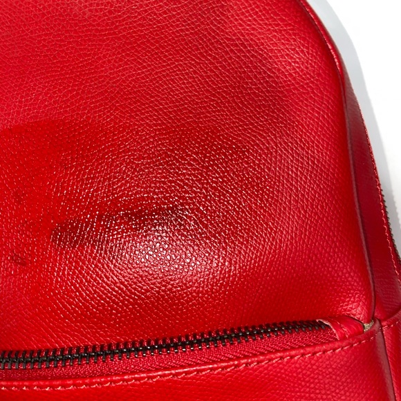 100% Italian leather backpack main image 4